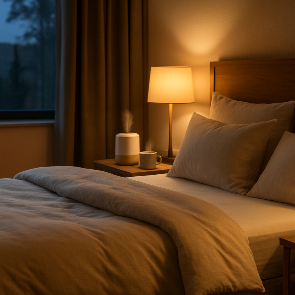 Schlafkomfort bei Gordons Lodge: Bettenqualität und Raumklima