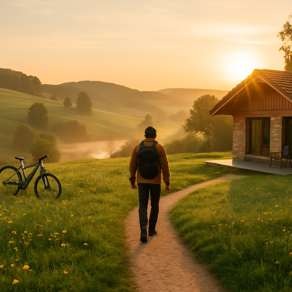 Naturerlebnisse in regionalen Landschaften – Gordons Lodge
