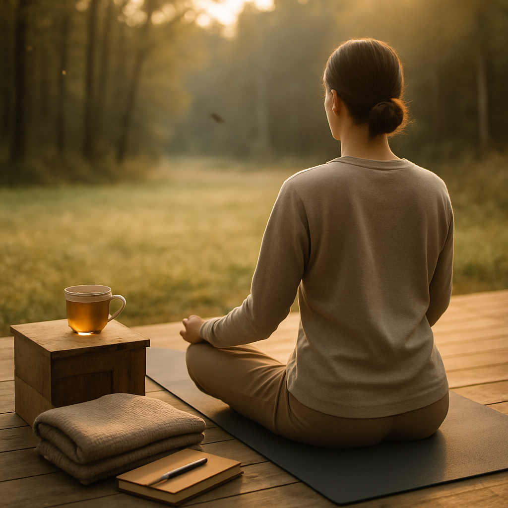 Achtsamkeit, Meditation & Yoga-Angebote bei Gordons Lodge