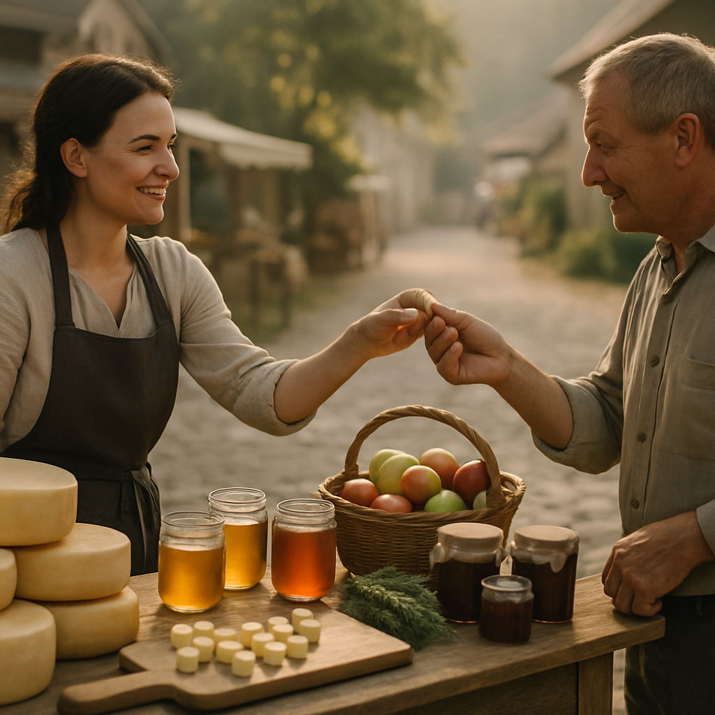 Regionale Kulinarik und Bauernmärkte bei Gordons Lodge