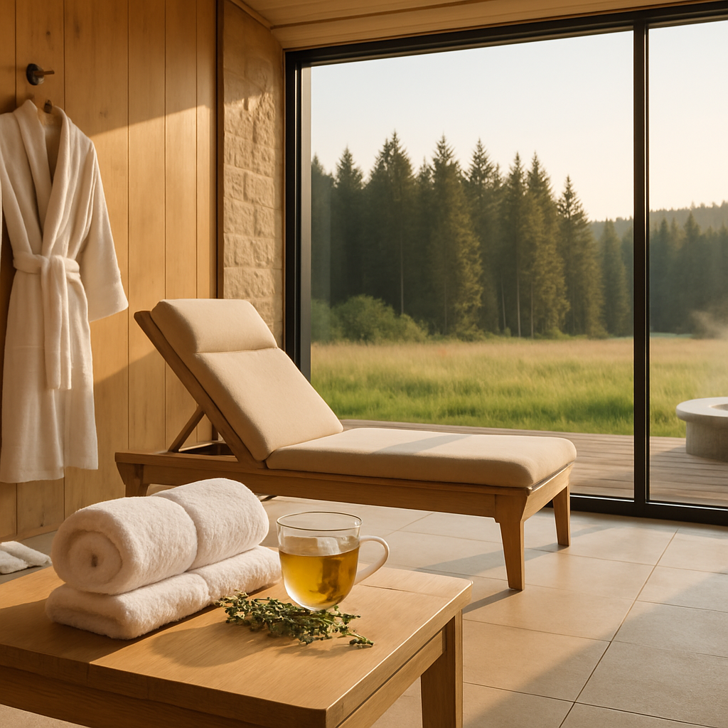 Gordons Lodge: Spa- und Wellness im Hotel erleben