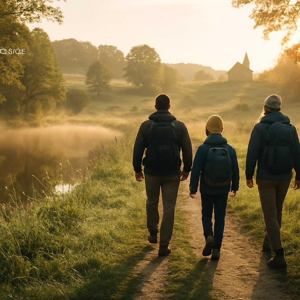 Wandern und Spaziergänge in Naturparadiesen bei Gordons Lodge