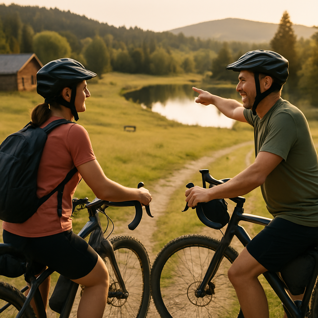 Radfahren und Mountainbiken in der Umgebung von Gordon’s Lodge
