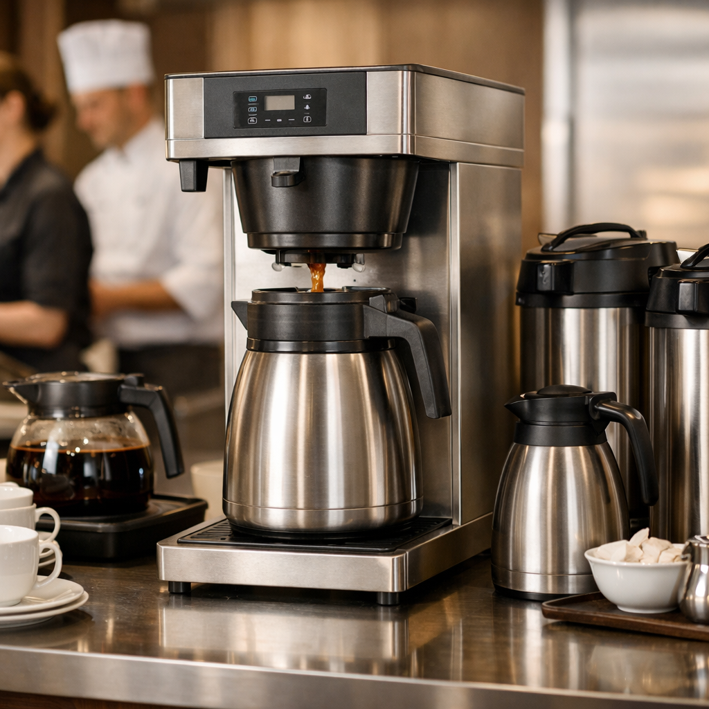Animo Kaffeemaschinen für Großküchen und Gastronomie